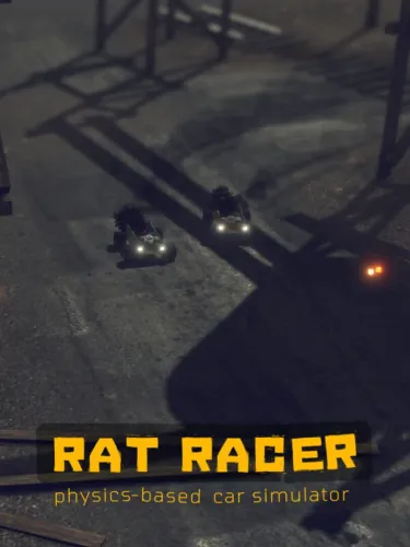 Portada de Rat Racer