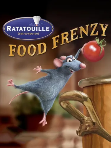 Portada de Ratatouille: Food Frenzy