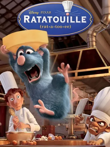 Portada de Ratatouille