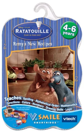 Portada de Ratatouille: Remy’s New Recipes