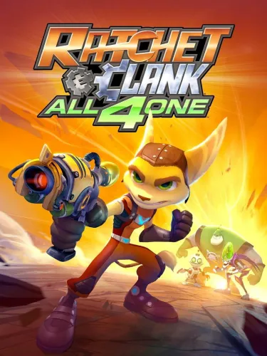 Portada de Ratchet & Clank: All 4 One