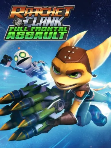 Portada de Ratchet & Clank: Full Frontal Assault