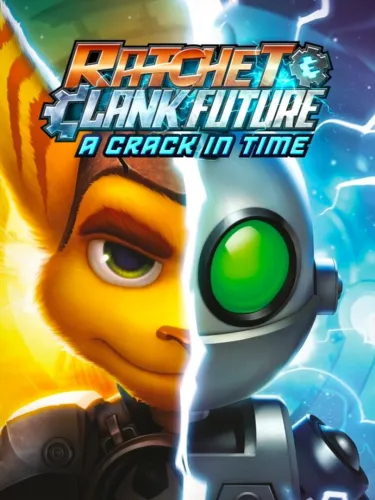 Portada de Ratchet & Clank Future: A Crack in Time