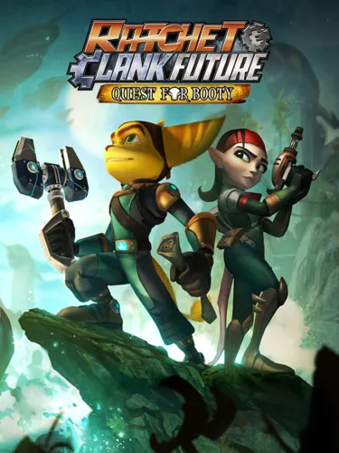 Portada de Ratchet & Clank Future: Quest for Booty