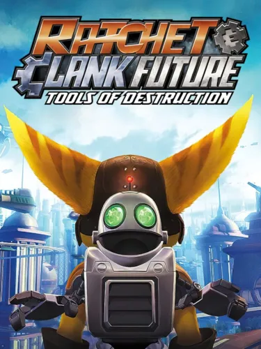 Portada de Ratchet & Clank Future: Tools of Destruction