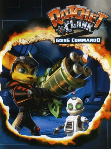 Portada de Ratchet & Clank: Going Commando