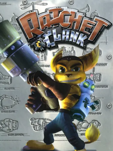 Portada de Ratchet & Clank