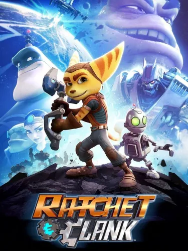 Portada de Ratchet & Clank