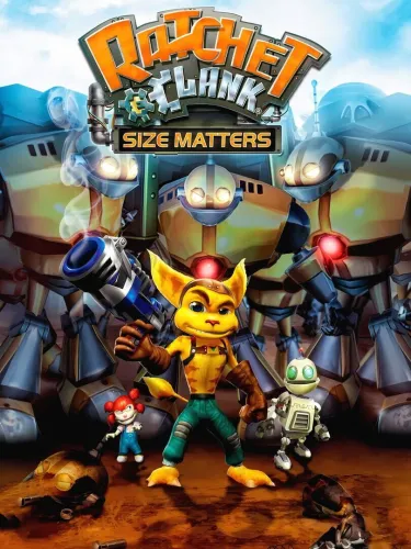 Portada de Ratchet & Clank: Size Matters