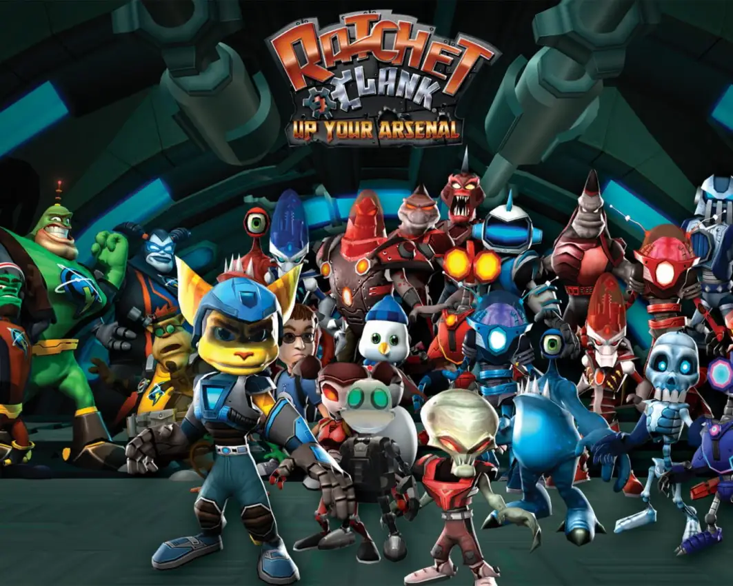 Ratchet & Clank: Up Your Arsenal