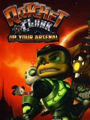 Portada de Ratchet & Clank: Up Your Arsenal