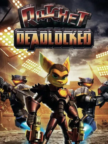Portada de Ratchet: Deadlocked