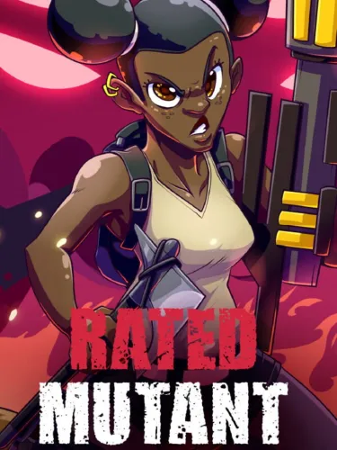 Portada de Rated Mutant