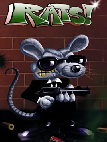 Portada de Rats!