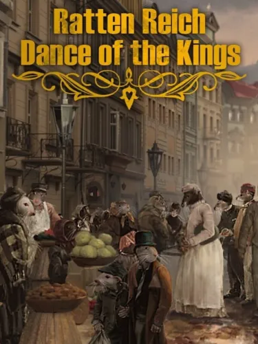 Portada de Ratten Reich: Dance of Kings