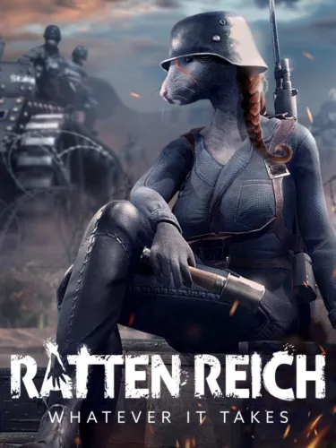 Portada de Ratten Reich