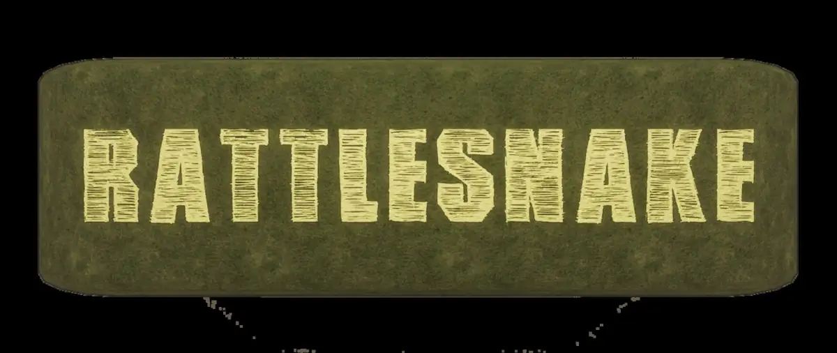 Portada de Rattlesnake