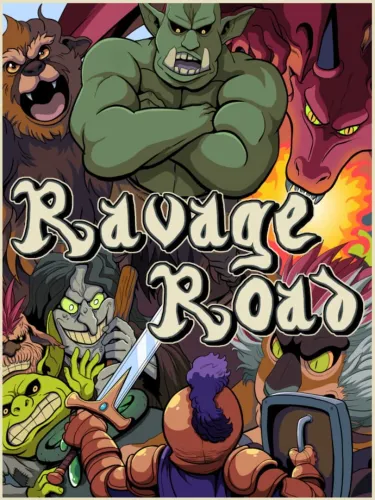 Portada de Ravage Road
