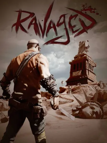 Portada de Ravaged