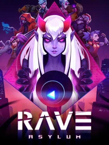 Portada de Rave Asylum