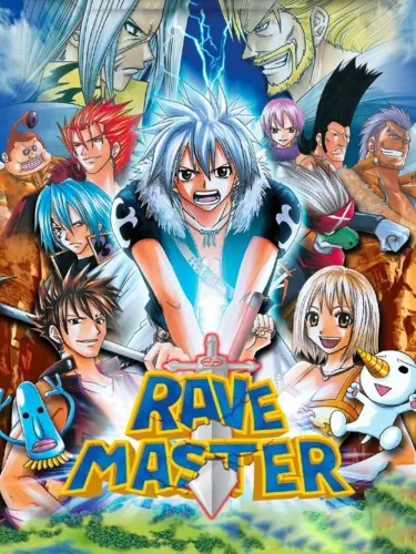 Portada de Rave Master