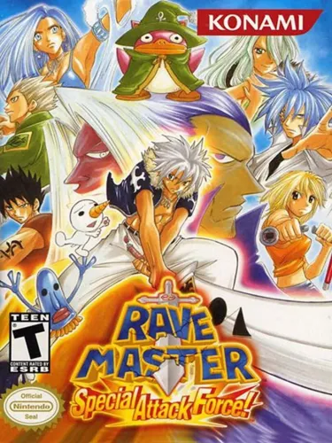 Portada oficial del videojuego Rave Master: Special Attack Force!