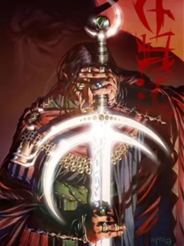 Portada de Raven Blade