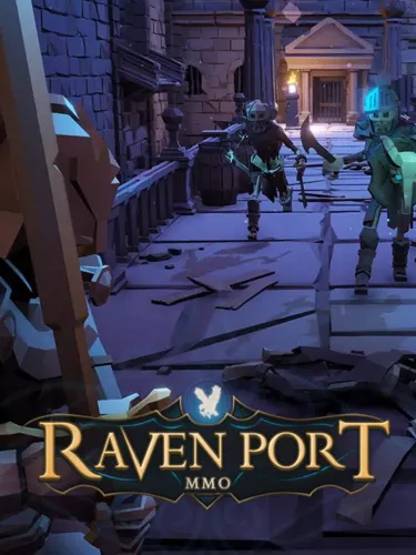 Portada de Raven Port