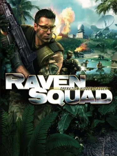 Portada de Raven Squad: Operation Hidden Dagger