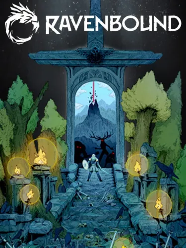 Portada de Ravenbound