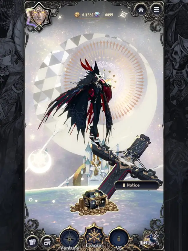 Ravenix: The Card Master