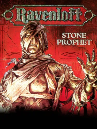 Portada de Ravenloft: Stone Prophet