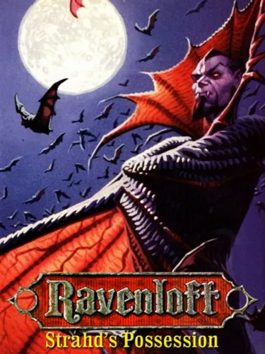 Portada de Ravenloft: Strahd’s Possession