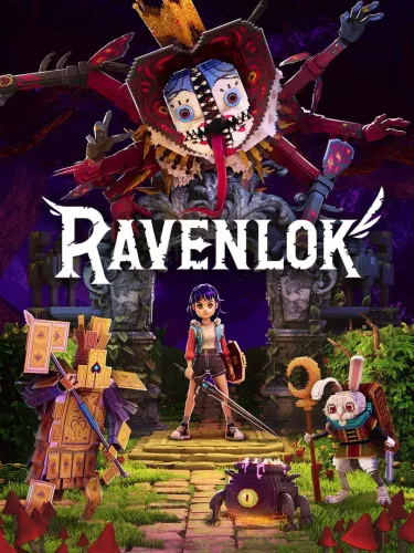 Portada de Ravenlok