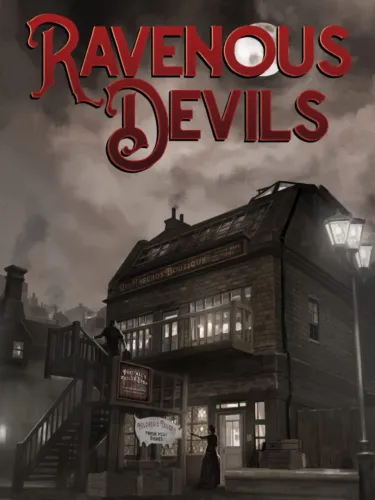 Portada de Ravenous Devils