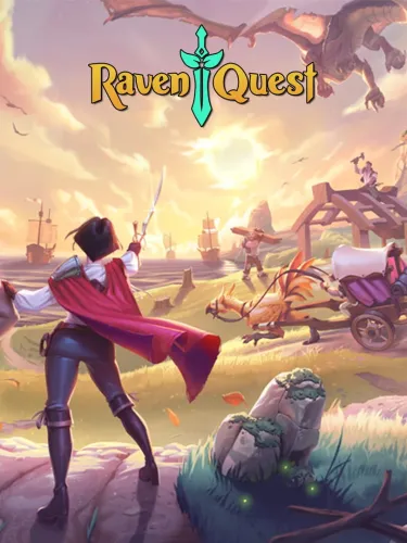 Portada de RavenQuest