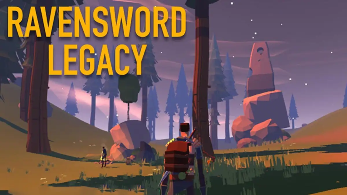 Portada de Ravensword Legacy