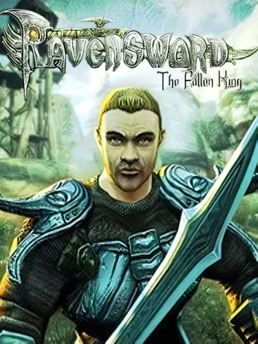 Portada de Ravensword: The Fallen King
