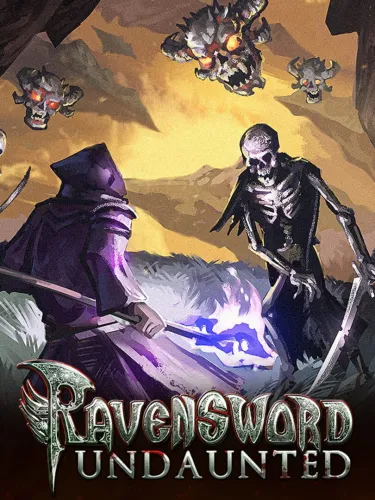 Portada de Ravensword: Undaunted