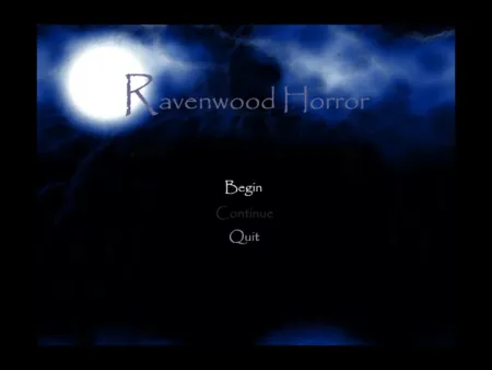 Portada de Ravenwood Horror