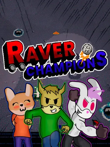 Portada de Raver Champions