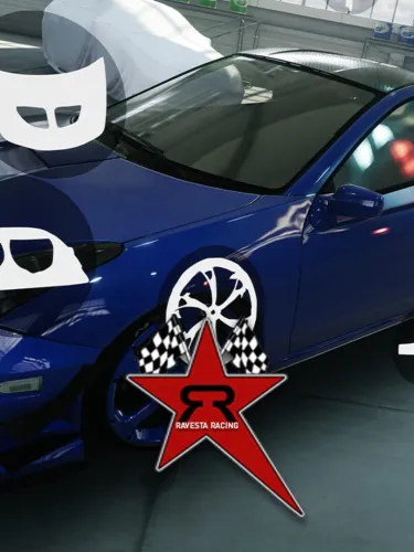 Portada de Ravesta Racing