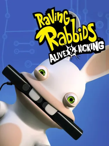 Portada de Raving Rabbids: Alive and Kicking