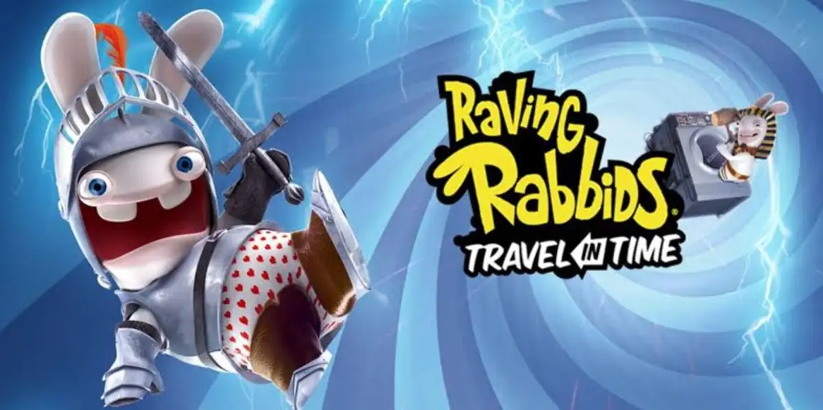 Raving Rabbids: Travel in Time