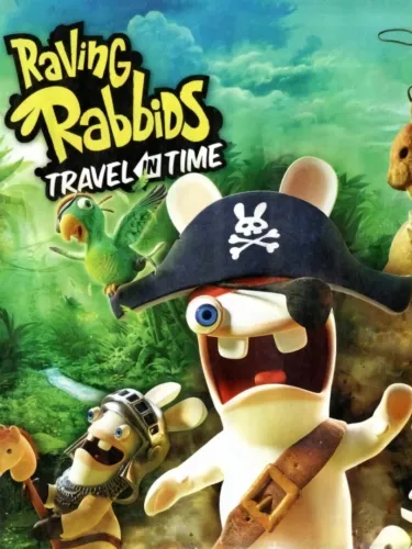 Portada de Raving Rabbids: Travel in Time
