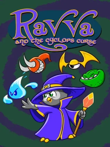 Portada de Ravva and the Cyclops Curse