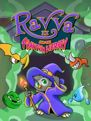 Portada de Ravva and the Phantom Library