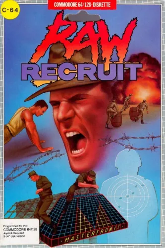 Portada oficial del videojuego Raw Recruit