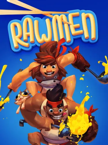 Portada de Rawmen