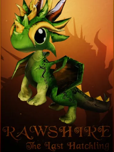 Portada de Rawshire the Last Hatchling